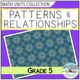 Grade 5 Ontario Math Curriculum | PATTERNING | Number Patt