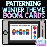 Winter Theme Patterning: Digital Resource, 24 BOOM CARDS -