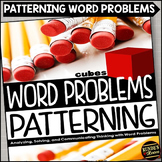 Number Patterns Math Word Problem Worksheets