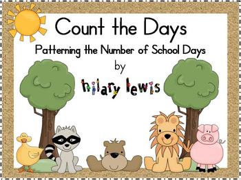 Preview of Patterning the Number of Days in School-Animals