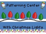 Patterning with Christmas Lights