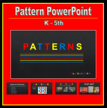 Preview of Pattern PowerPoint