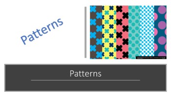 Preview of Patterns