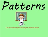 Patterns - 5th grade Smartboard Lesson