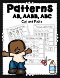 Patterns - AB,AABB, ABC Cut and Paste