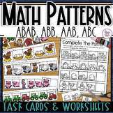 Patterns ABAB, ABB, AAB, ABC Sequencing Patterns - Task Ca