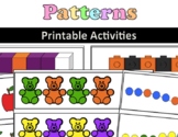 Patterning Unit for 3K, Preschool, Pre-K, and Kindergarten