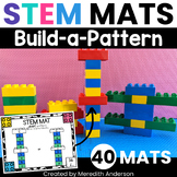 Patterns Activities Kindergarten Pre-K STEM  Building Bric