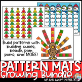 Patterns Activity Mats Color Words - Preschool Math Center