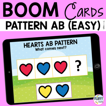 Preview of Patterns Boom Cards : Valentine's Day Boom Cards