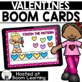 Patterns Boom Game for Distance Learning | Valentines