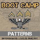 Patterns Boot Camp - Printable & Digital Differentiated Pr