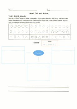 Preview of Patterns, Categorizing