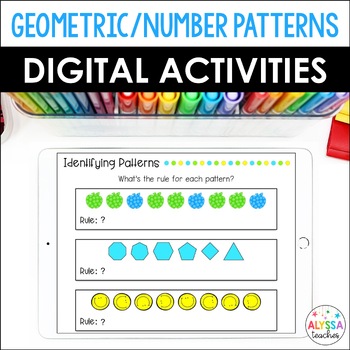 Preview of Patterns Digital Activities