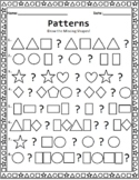 Patterns: Draw the Missing Shapes!