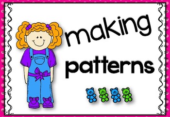 Preview of Patterns - Extending, creating, making