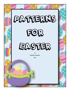 Preview of Patterns For Easter