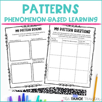 Preview of Patterns Inquiry-Based, Phenomenon-Based Learning Unit