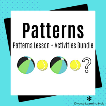 Preview of Patterns Instructional Video and Activities Distance Learning for Special Ed!