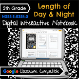 Patterns | Length of Night and Day | Paperless | NGSS 5-ES