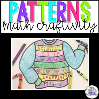 Preview of Patterns in Math Craft