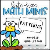 Patterns | Math Mini-Lesson | Google Slides & PowerPoint