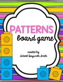 Patterns Math Partner Board Game