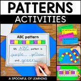 Patterns Pack - Recognize, Continue, and Create Patterns A