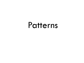 Preview of Patterns Powerpoint