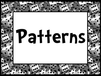 Preview of Patterns  Promethean Flipchart Lesson
