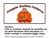 Patterns: Pumpkin Buddies