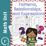 Patterns Relationships and Expressions Math Unit