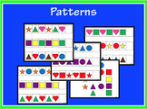 Patterns - Shapes and Colors - AB, ABC