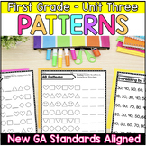 Patterns | Skip Counting | First Grade | New GA Math Stand