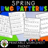 Worksheets on Patterns | Spring Patterns