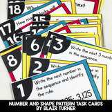 Patterns Task Cards: 4th Grade Math Centers 4.OA.5