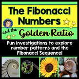 Patterns, The Fibonacci Numbers and the Golden Ratio