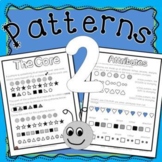 Patterns Unit - Repeating, Increasing, Decreasing Math Grade 2