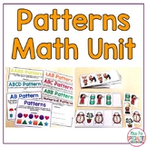 Patterns Math Unit - Hands On Math Unit ( Special Education )