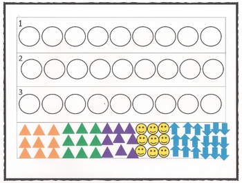 Preview of Patterns White Board Click and Drag w/Printable: Pre-K and K (3 pages)