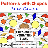 Patterns With Shapes - Hands-on Fun with Pattern Blocks! C