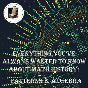 Preview of Patterns and Algebra