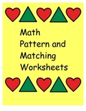 Patterns and Beginning Math Skills for Kids with Autism