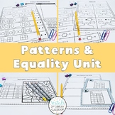 Patterns and Equality Lessons (Math SOL 4.15, 4.16) {Digit
