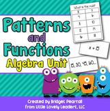 Patterns and Functions Algebra Unit Packet