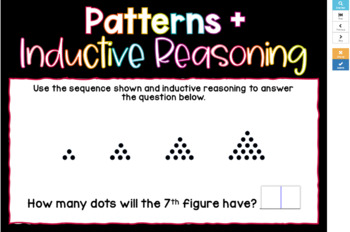 inductive reasoning patterns