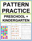 Patterns for Preschool, Pre-K and Kindergarten