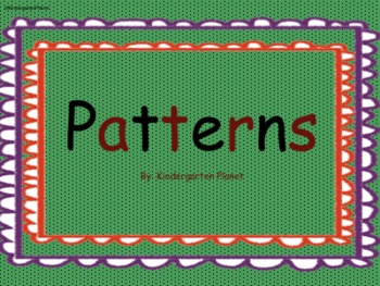 Preview of Patterns for the SMARTBoard