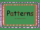 Patterns for the SMARTBoard