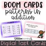 Patterns in Addition - Boom Cards